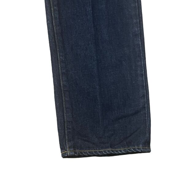 J.Crew Straight Leg The Driggs Jeans Sz 35/32 - Picture 5 of 7